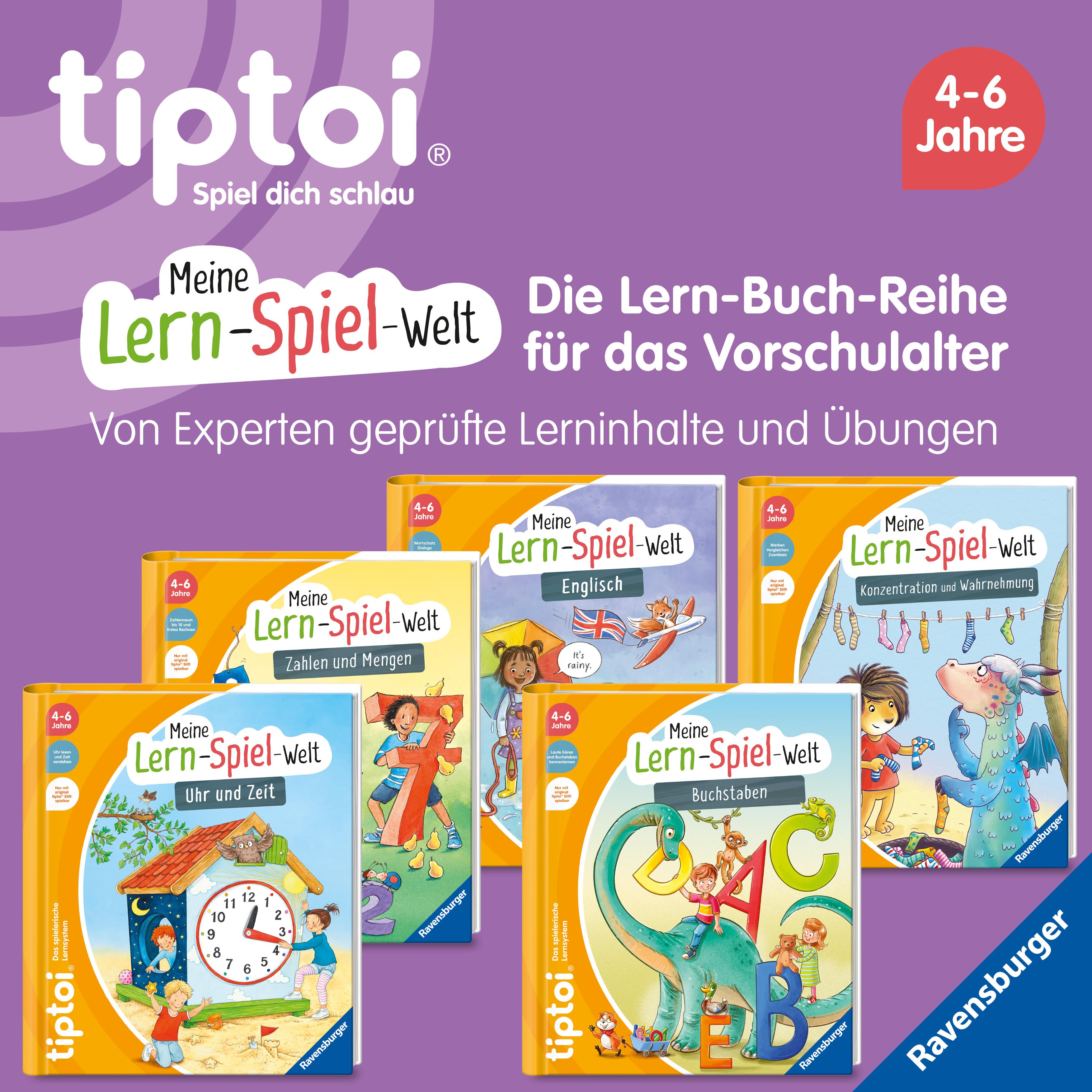 Beispielinhalt (Bild) tiptoi® Meine Lern-Spiel-Welt - Zahlen und Mengen