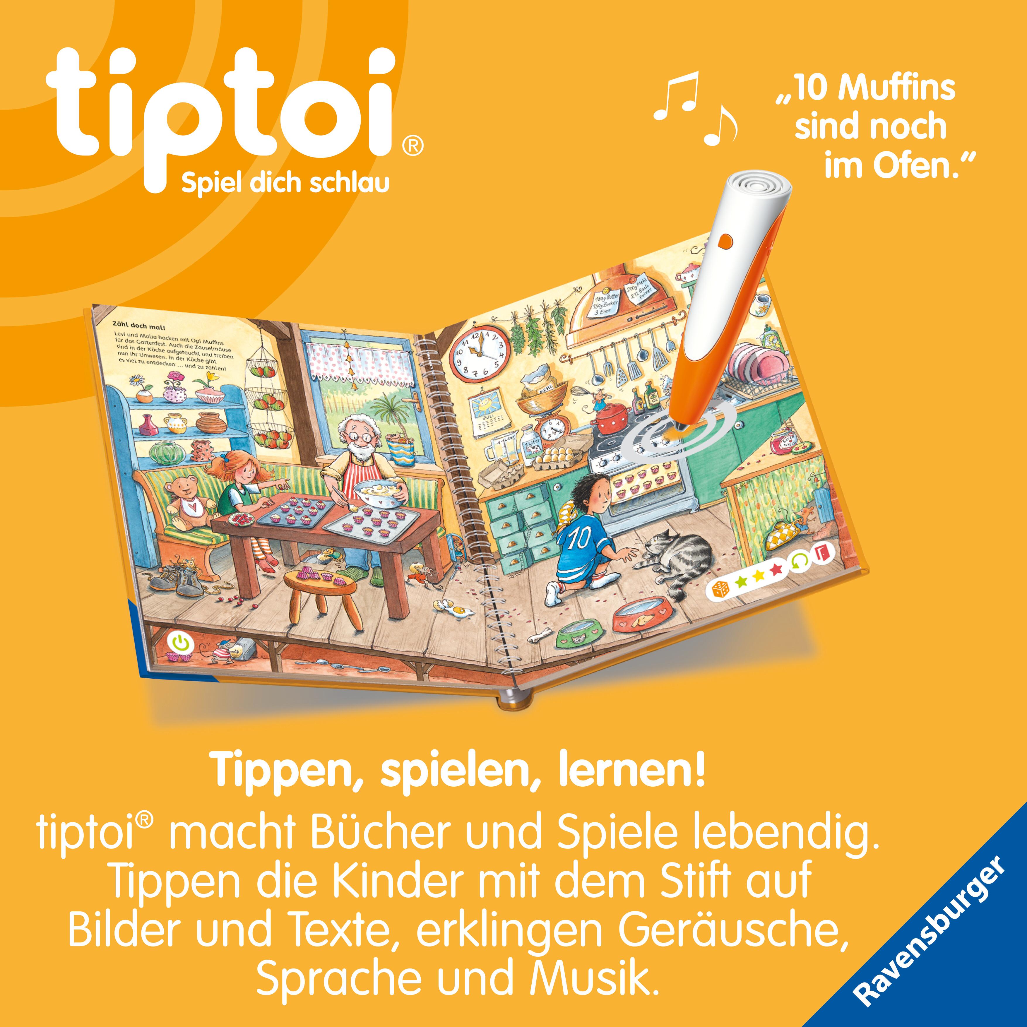 Beispielinhalt (Bild) tiptoi® Meine Lern-Spiel-Welt - Zahlen und Mengen