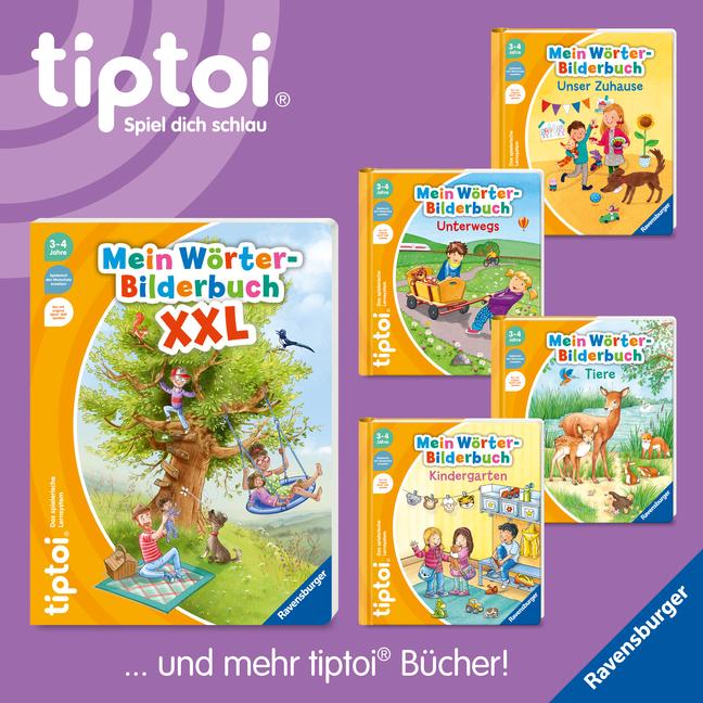 Beispielinhalt (Bild) tiptoi® Mein Wörter-Bilderbuch - Baustelle