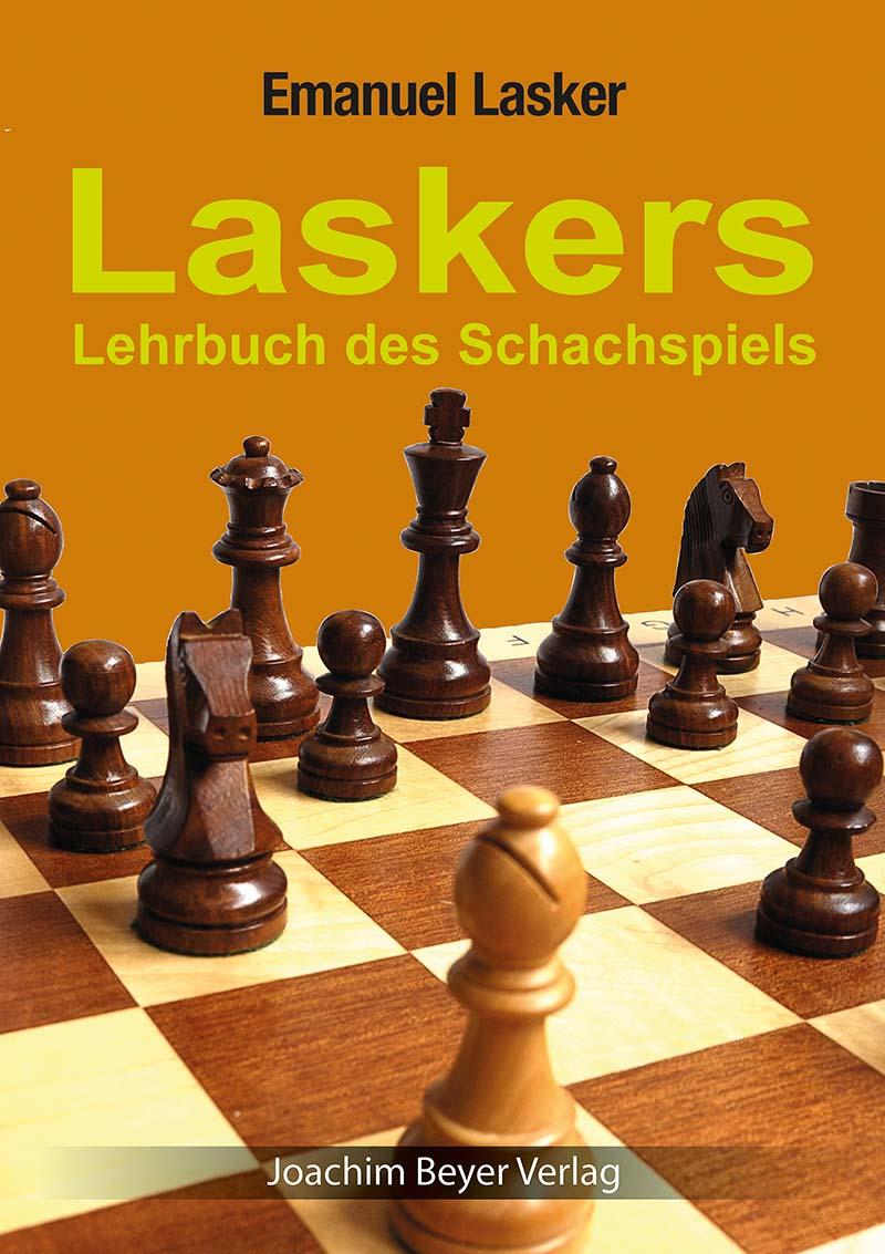 Vorderes Coverbild Laskers Lehrbuch des Schachspiels
