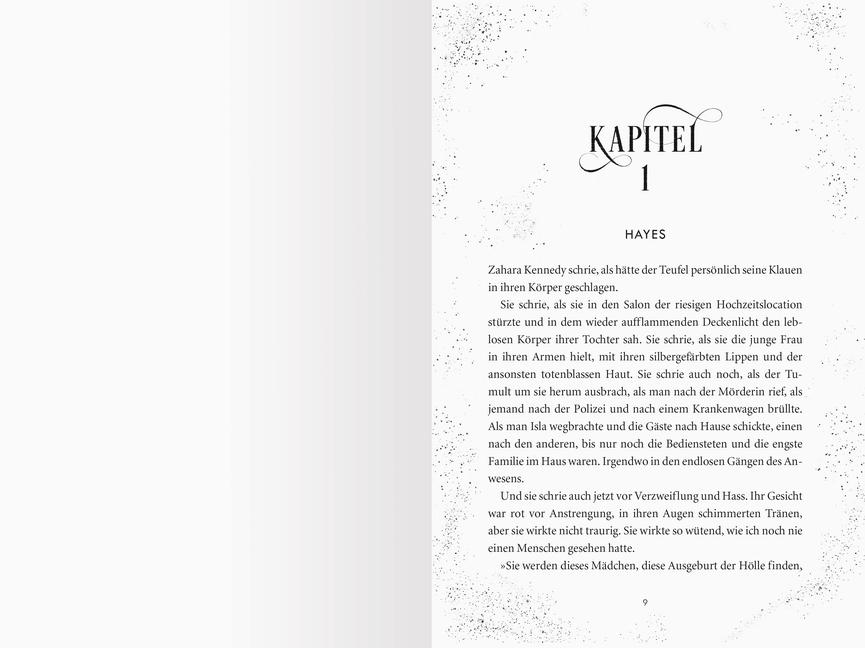 Beispielinhalt (Bild) Silver & Poison, Band 2 - Die Essenz der Erinnerung