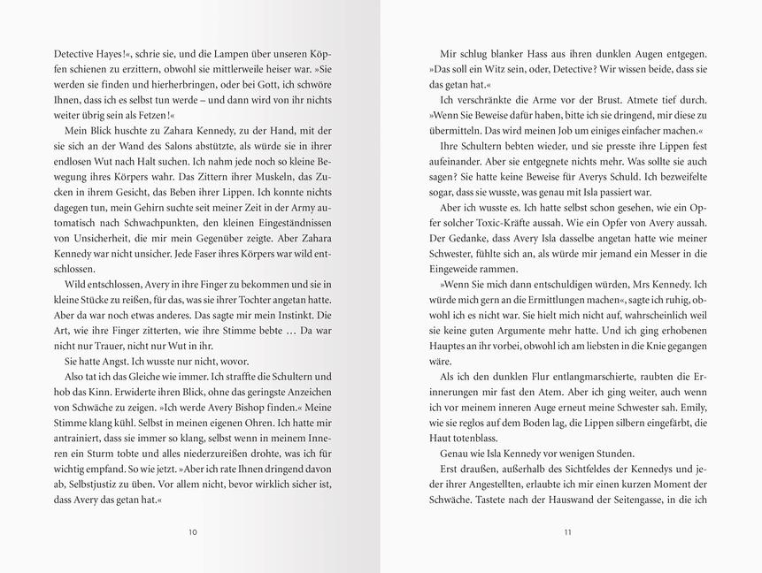 Beispielinhalt (Bild) Silver & Poison, Band 2 - Die Essenz der Erinnerung