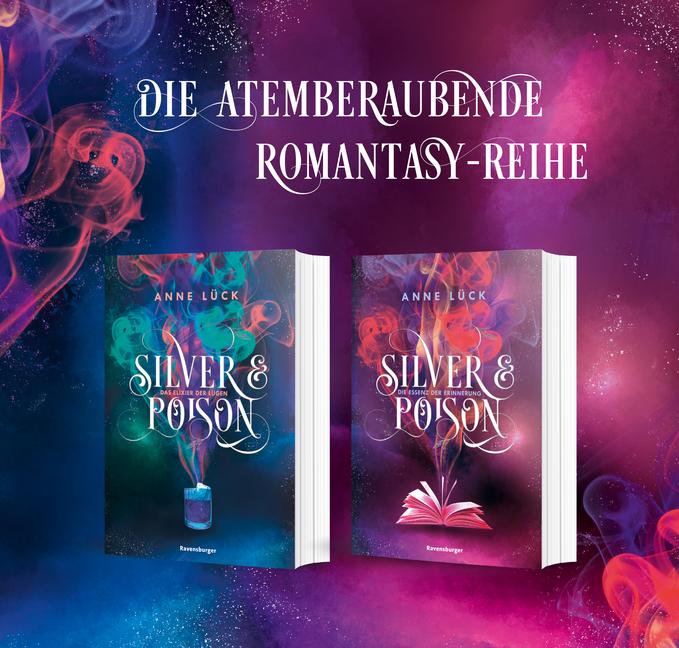 Beispielinhalt (Bild) Silver & Poison, Band 2 - Die Essenz der Erinnerung