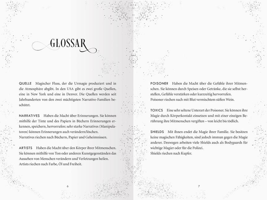 Beispielinhalt (Bild) Silver & Poison, Band 2 - Die Essenz der Erinnerung