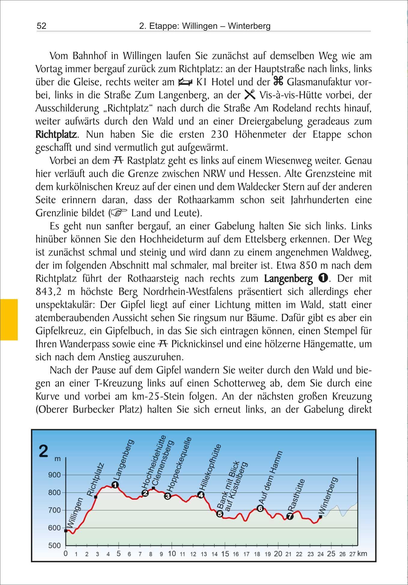 Beispielinhalt (Bild) Rothaarsteig