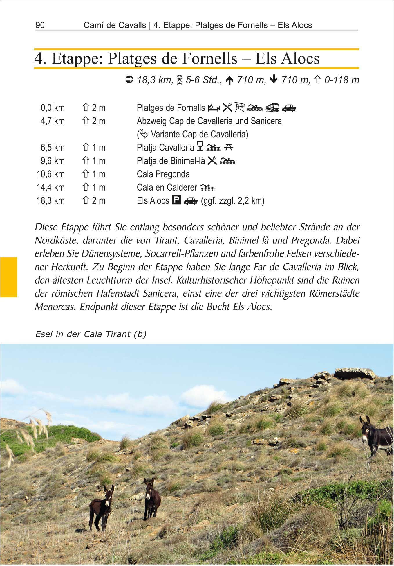 Beispielinhalt (Bild) Menorca: Camí de Cavalls