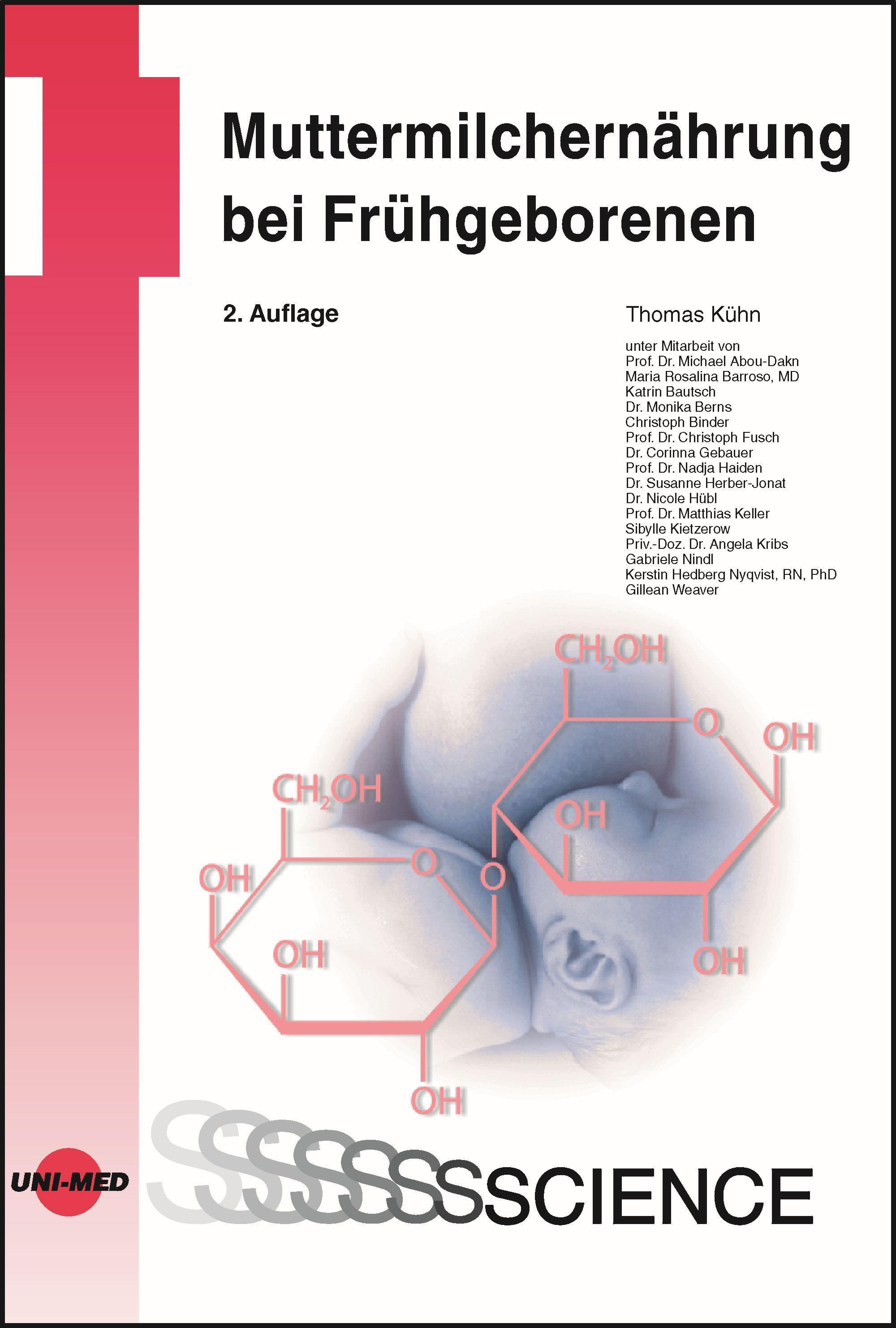 Vorderes Coverbild Muttermilchernährung bei Frühgeborenen