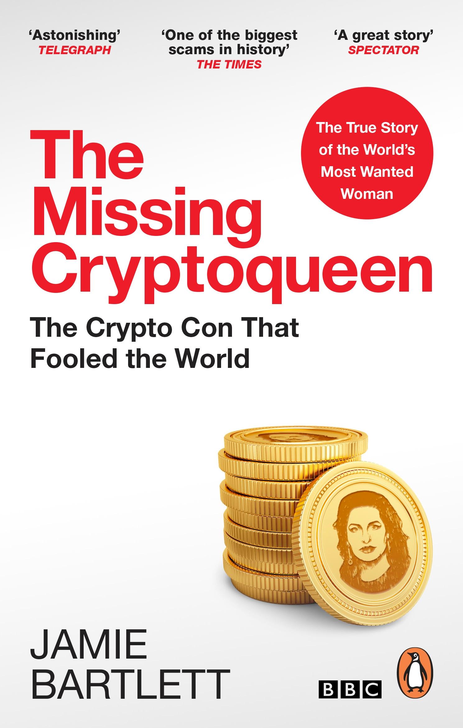 Vorderes Coverbild The Missing Cryptoqueen