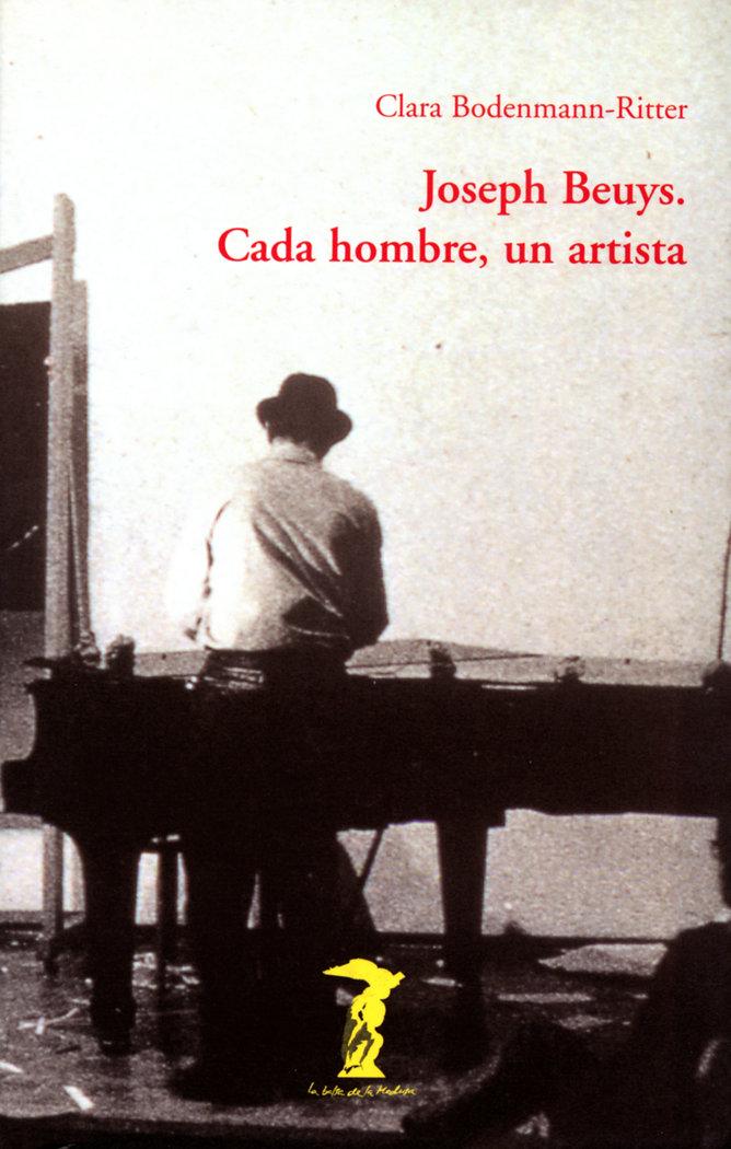 Vorderes Coverbild Joseph Beuys : cada hombre, un artista
