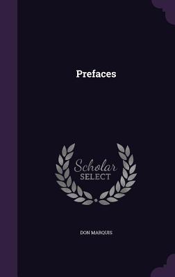 Vorderes Coverbild Prefaces