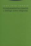 Vorderes Coverbild Fundamentalismos y diálogo entre religiones
