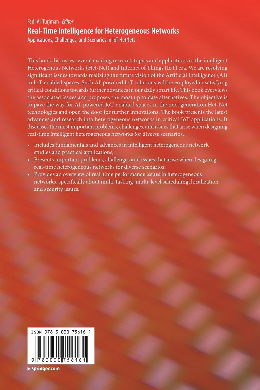 Rückseitencover Real-Time Intelligence for Heterogeneous Networks