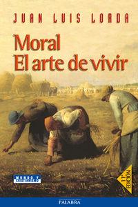 Vorderes Coverbild Moral : el arte de vivir