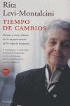 Vorderes Coverbild Tiempo de cambios : pensar y vivir a favor de la supervivencia de la especie humana
