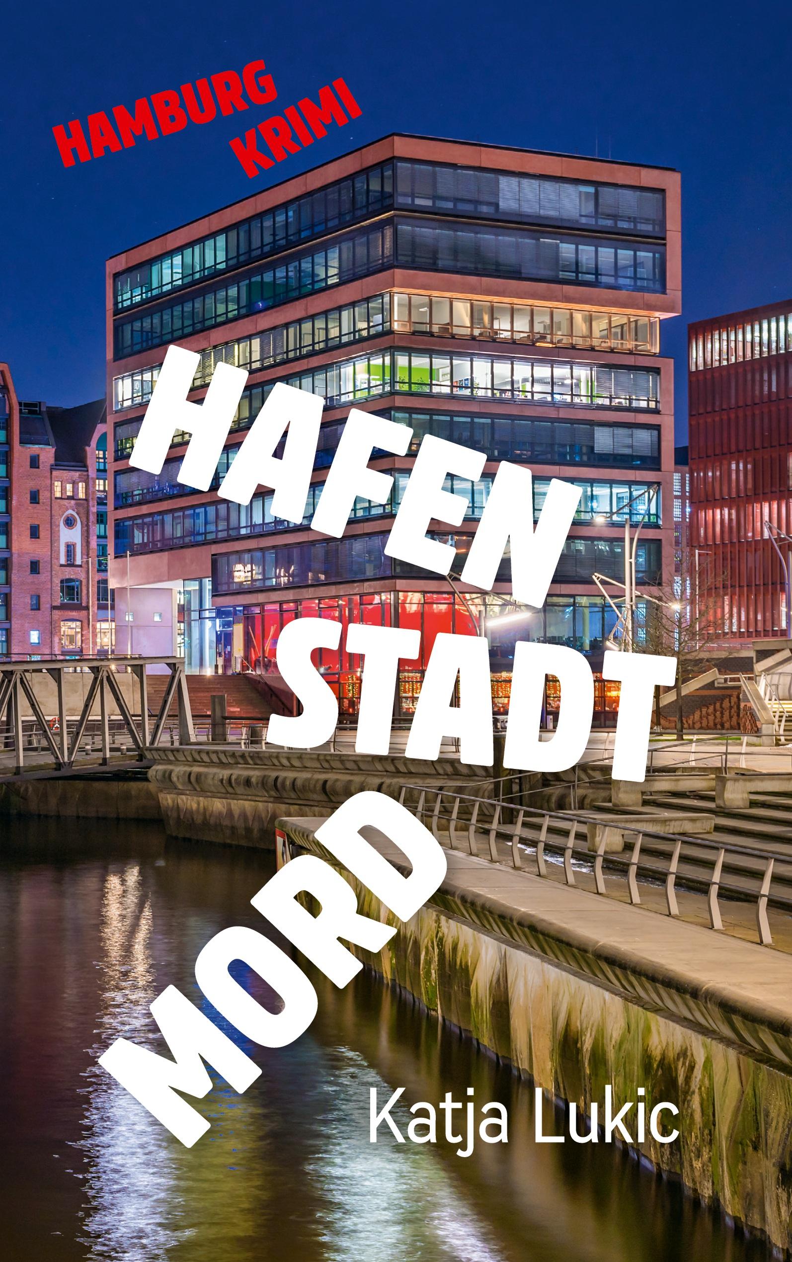 Vorderes Coverbild Hafen Stadt Mord