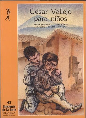 Vorderes Coverbild César Vallejo para niños