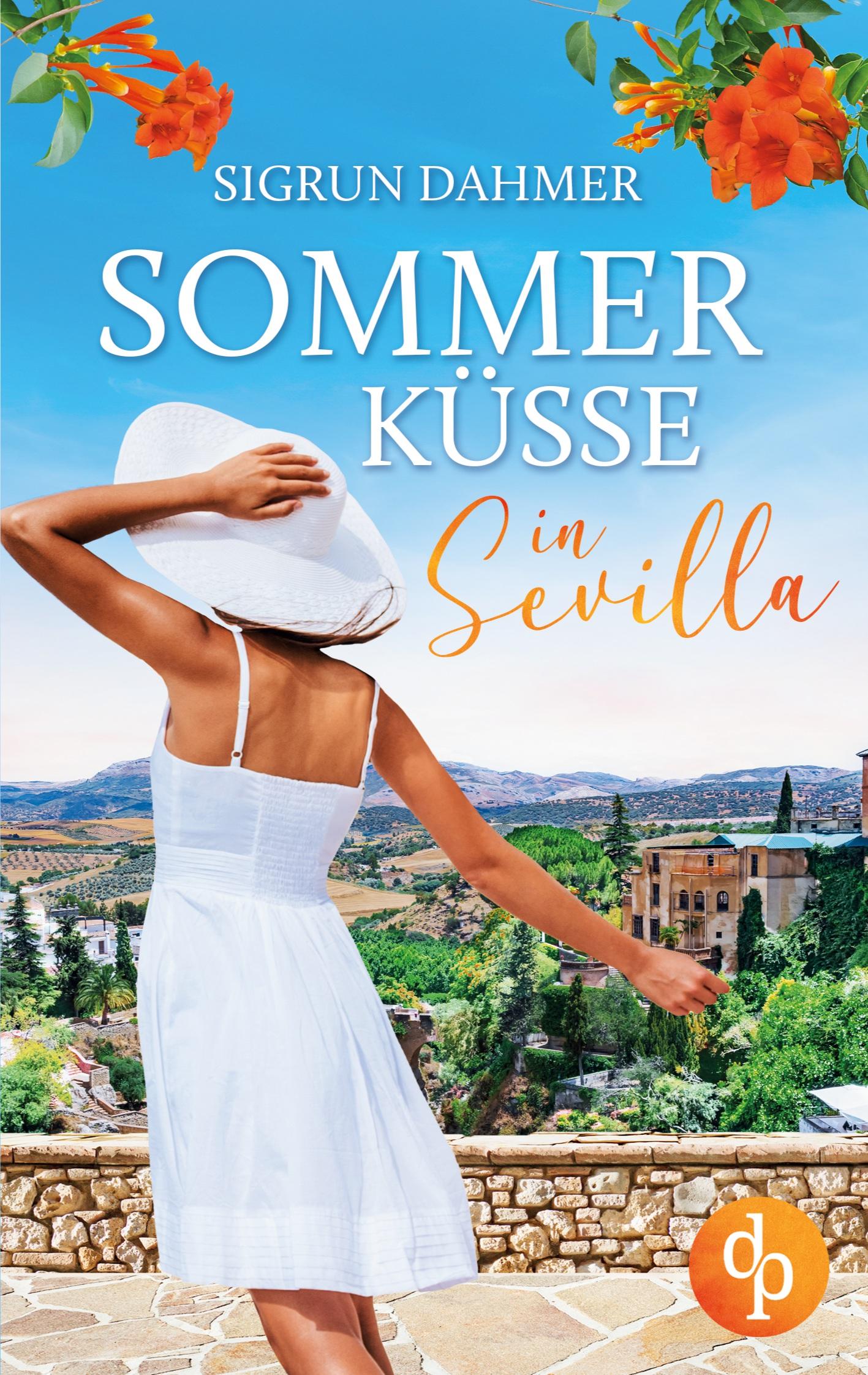 Vorderes Coverbild Sommerküsse in Sevilla