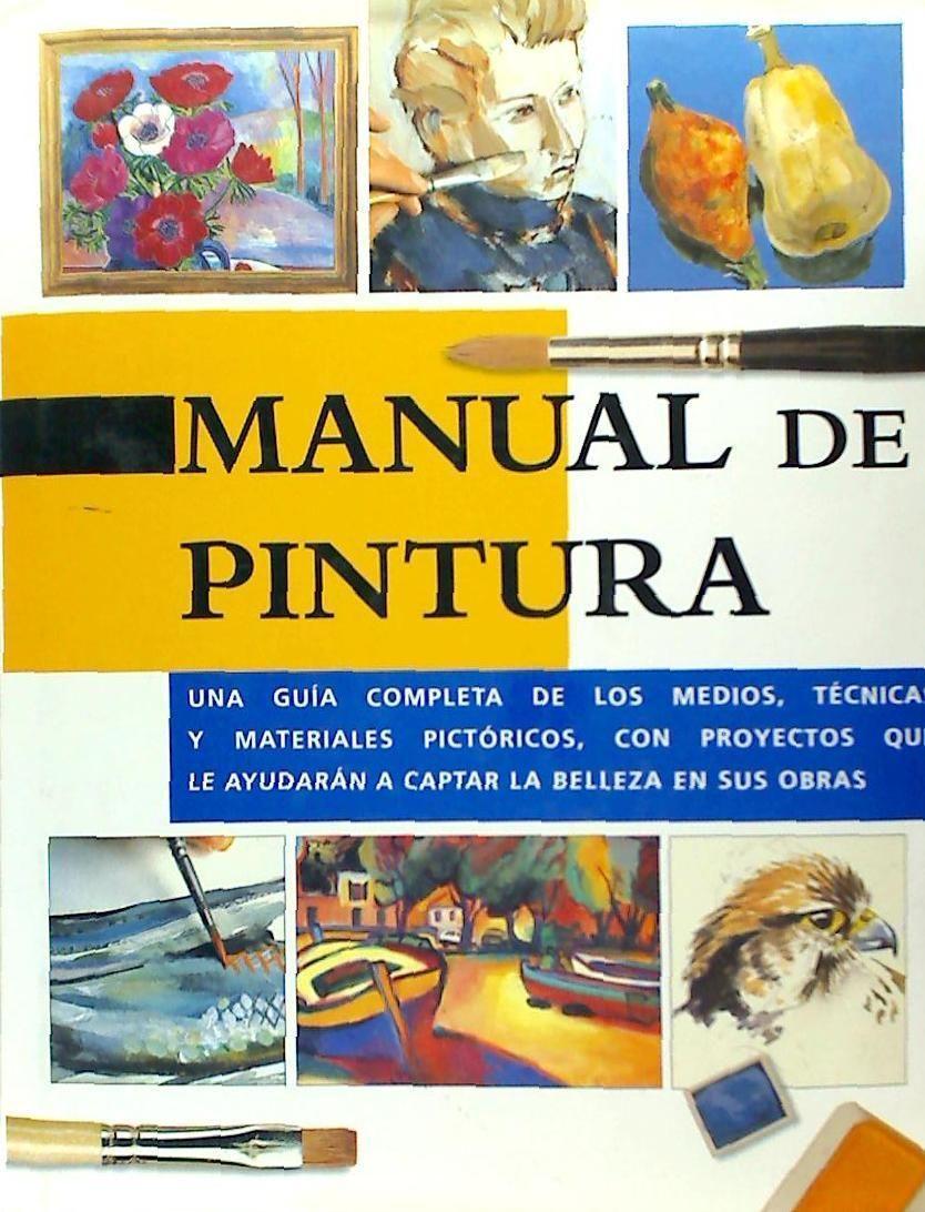 Vorderes Coverbild Manual de pintura
