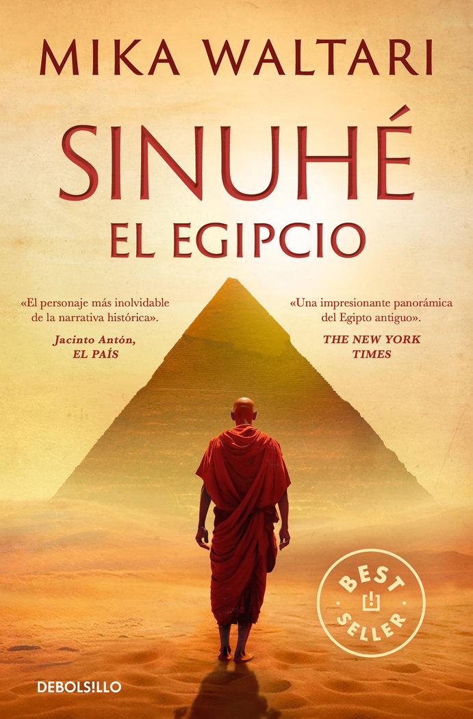 Vorderes Coverbild Sinuhe, el egipcio