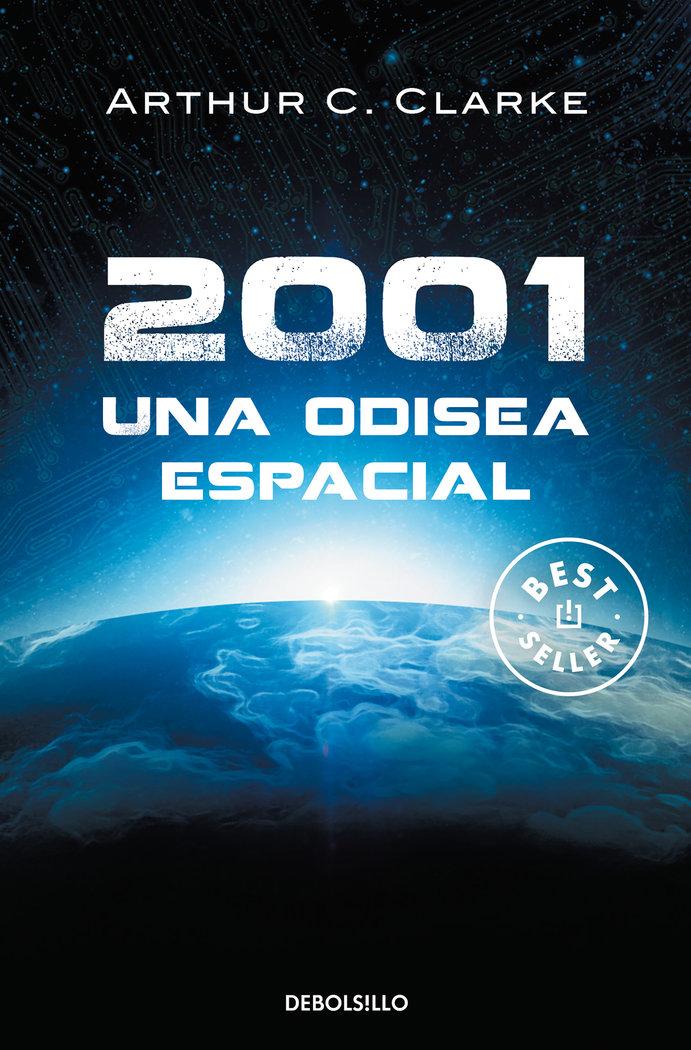 Vorderes Coverbild 2001, una odisea espacial