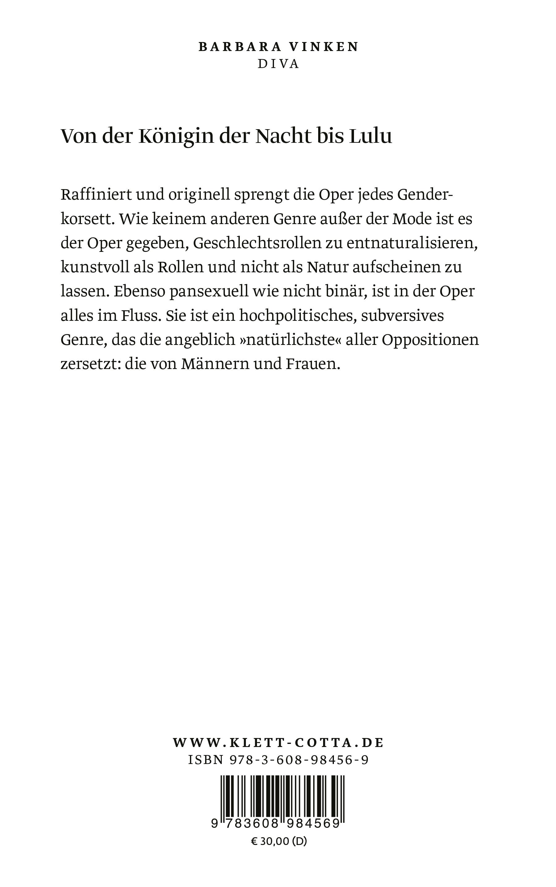 Rückseitencover Diva