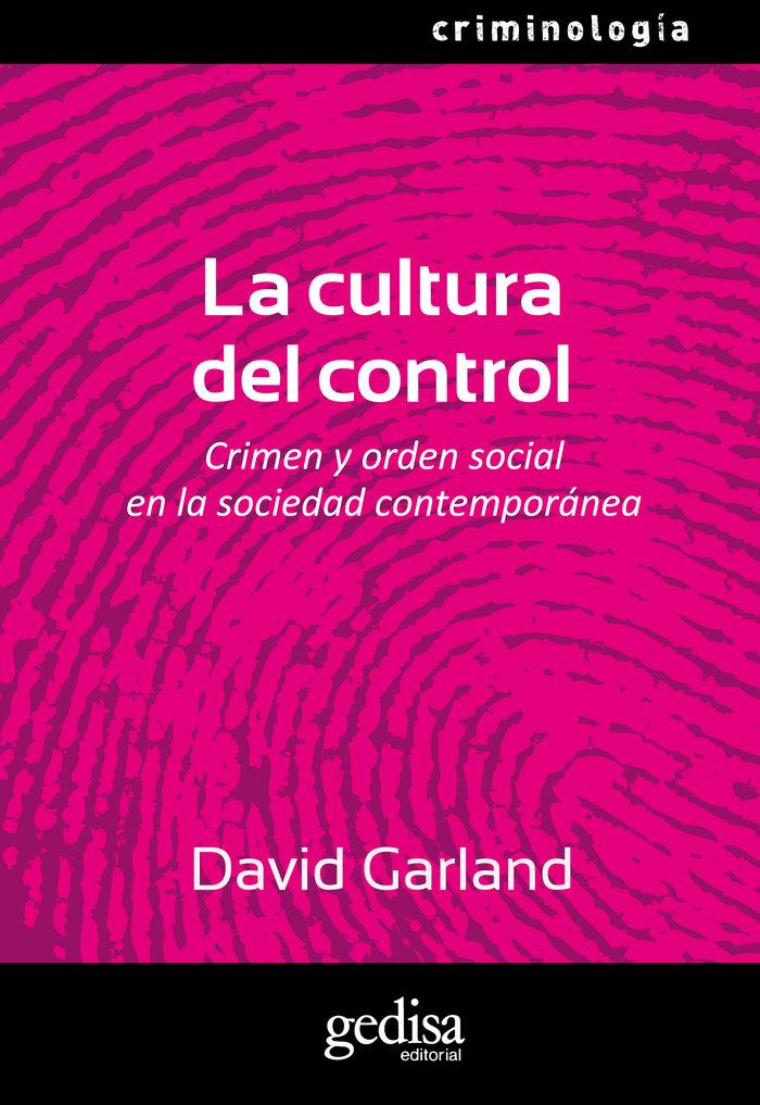 Vorderes Coverbild La cultura del control