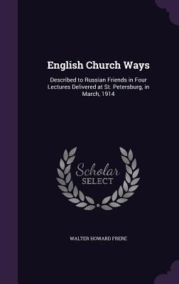 Vorderes Coverbild English Church Ways