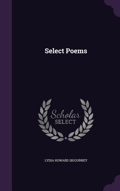 Vorderes Coverbild Select Poems