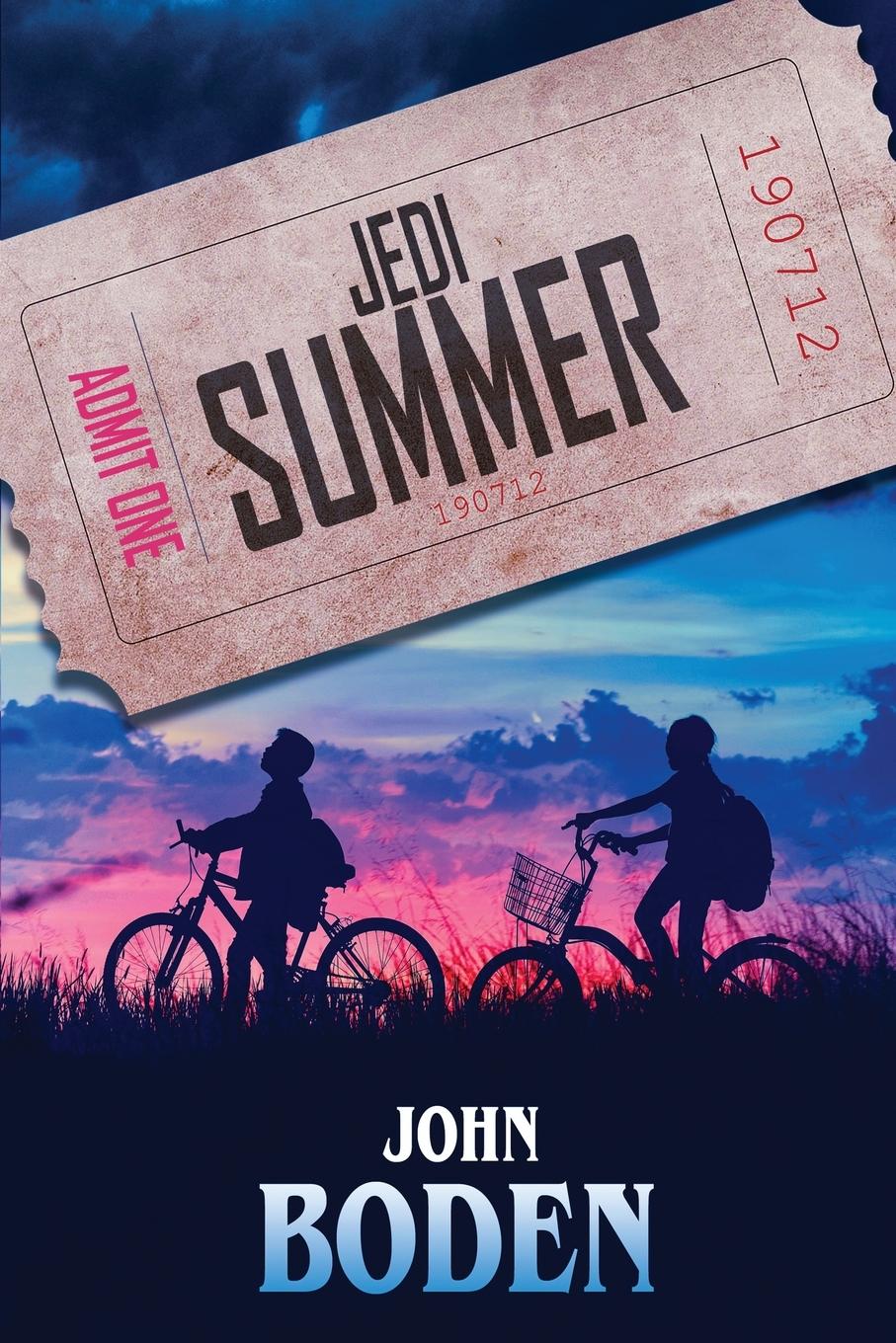 Vorderes Coverbild Jedi Summer