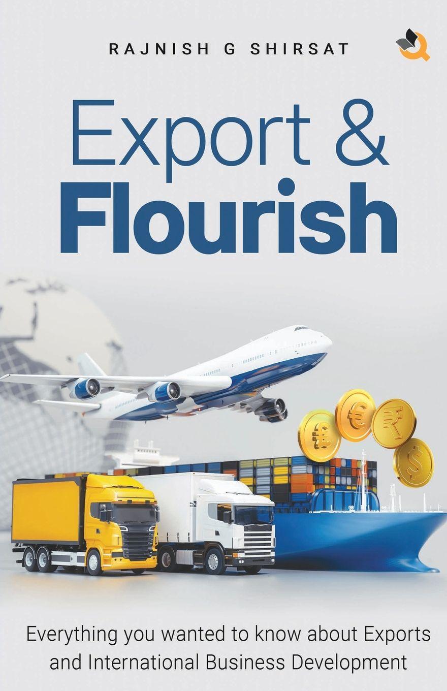 Vorderes Coverbild Export & Flourish