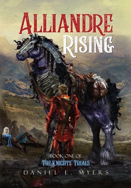 Vorderes Coverbild Alliandre Rising