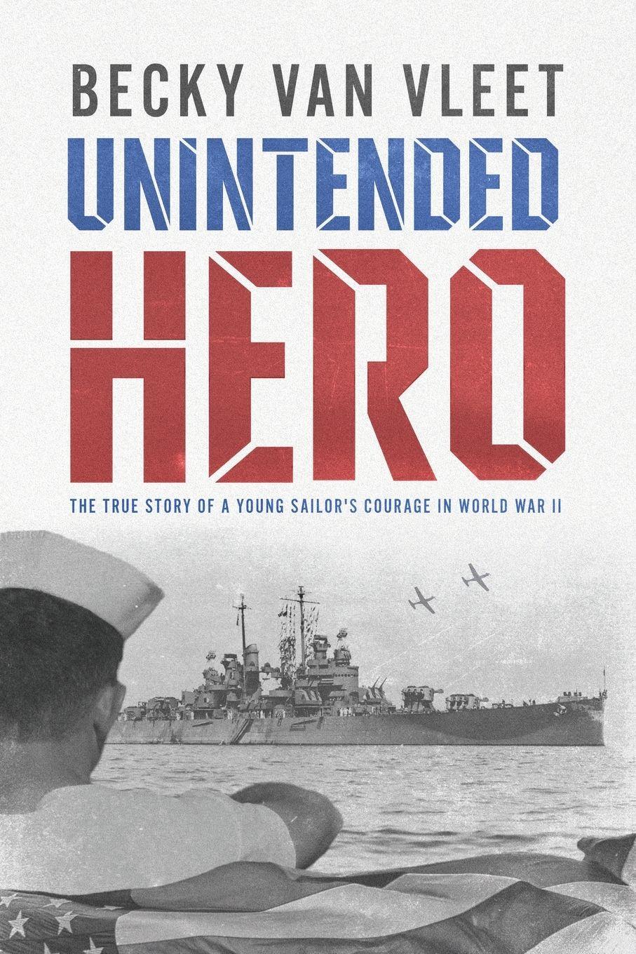 Vorderes Coverbild Unintended Hero