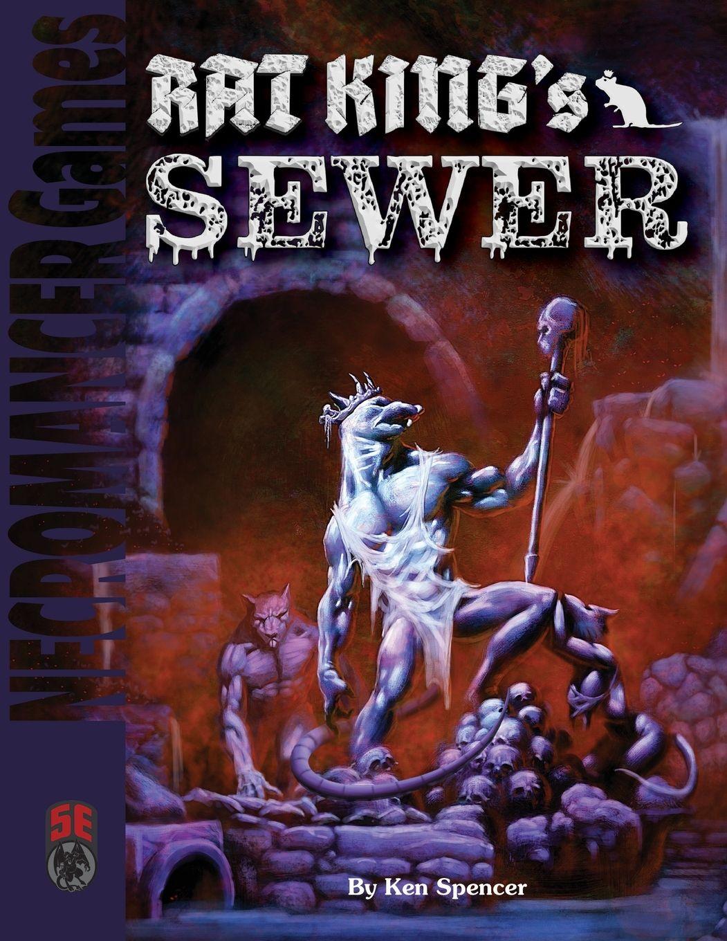 Vorderes Coverbild Rat King's Sewer 5e