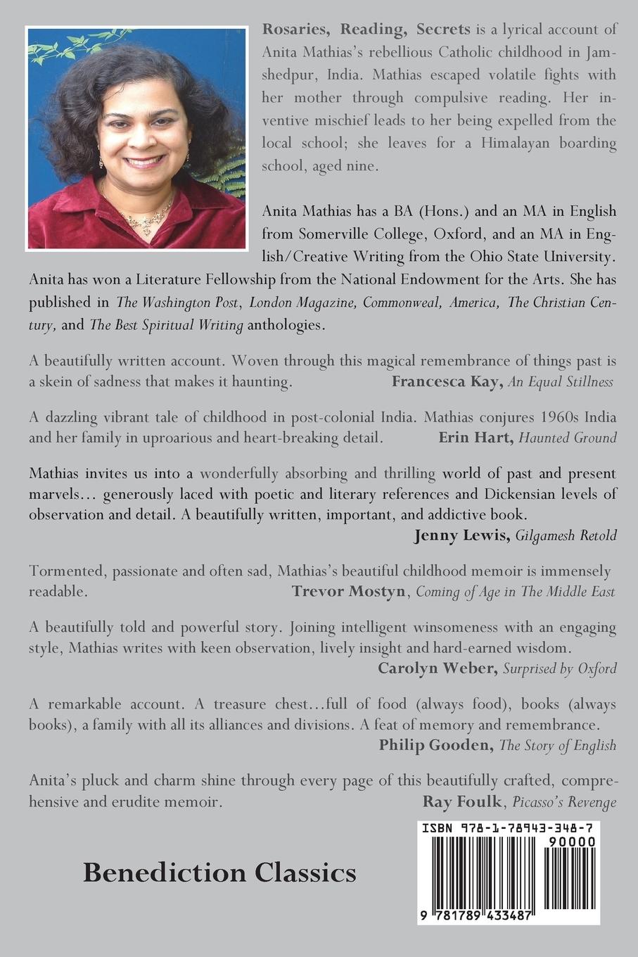Rückseitencover Rosaries, Reading, Secrets