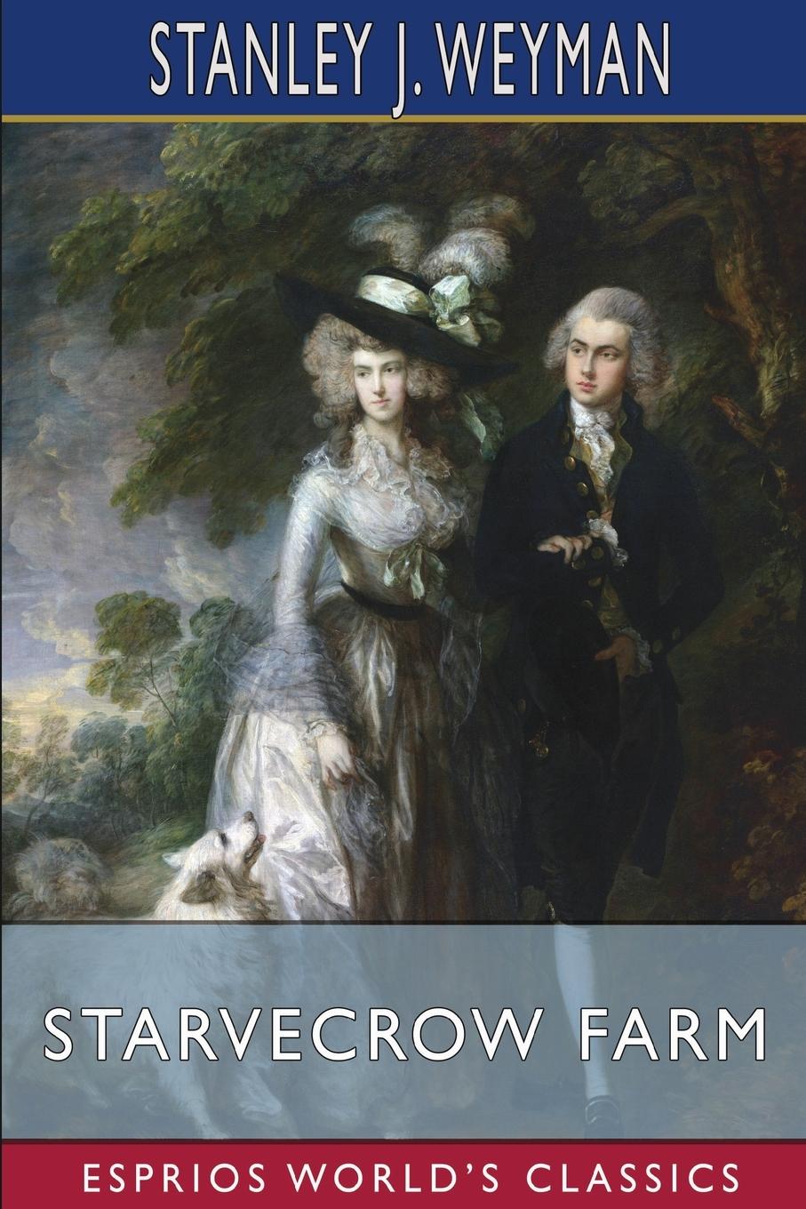 Vorderes Coverbild Starvecrow Farm (Esprios Classics)