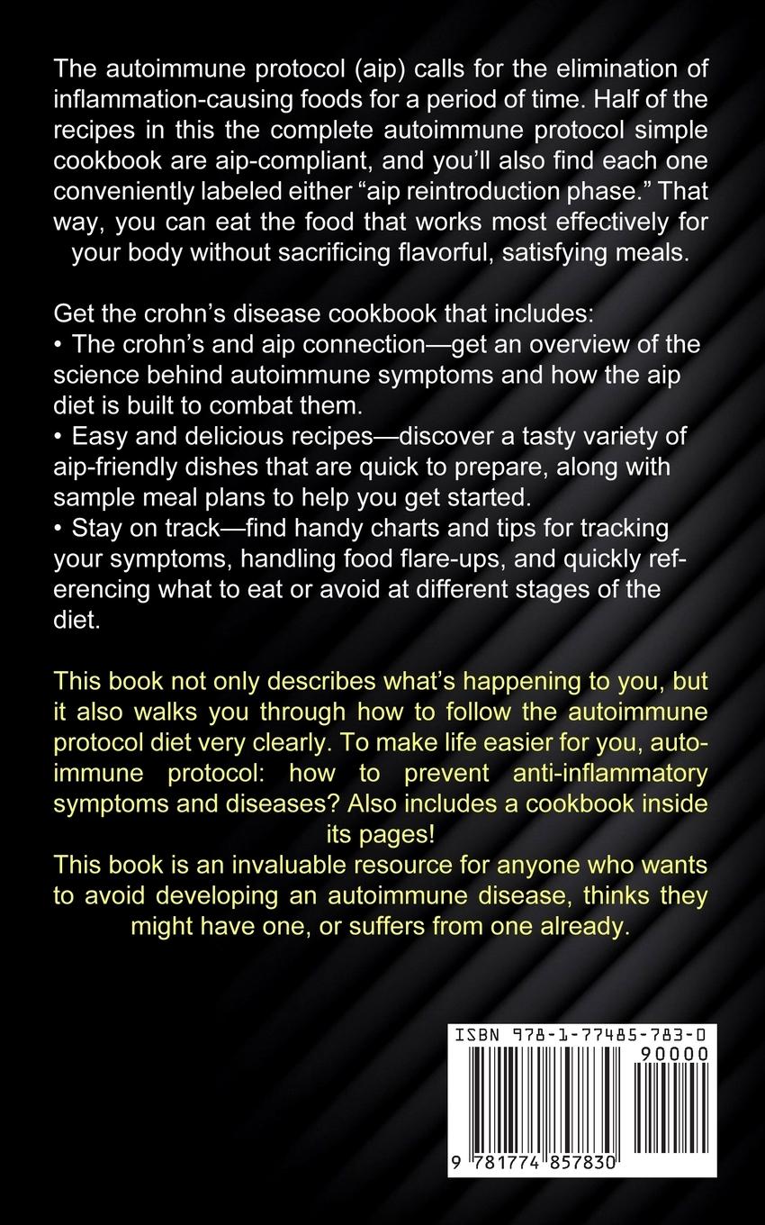 Rückseitencover Autoimmune Protocol