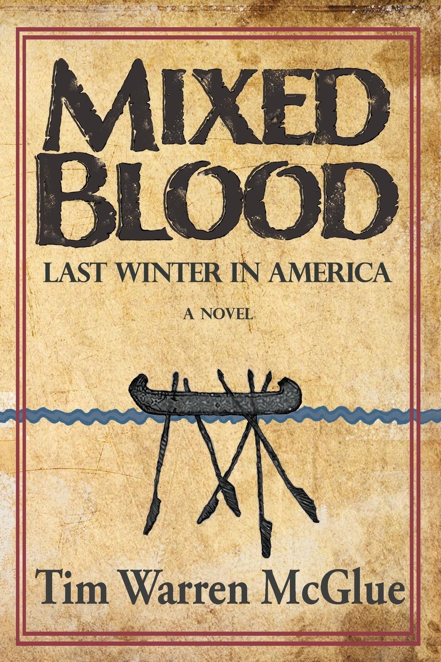 Vorderes Coverbild Mixed Blood