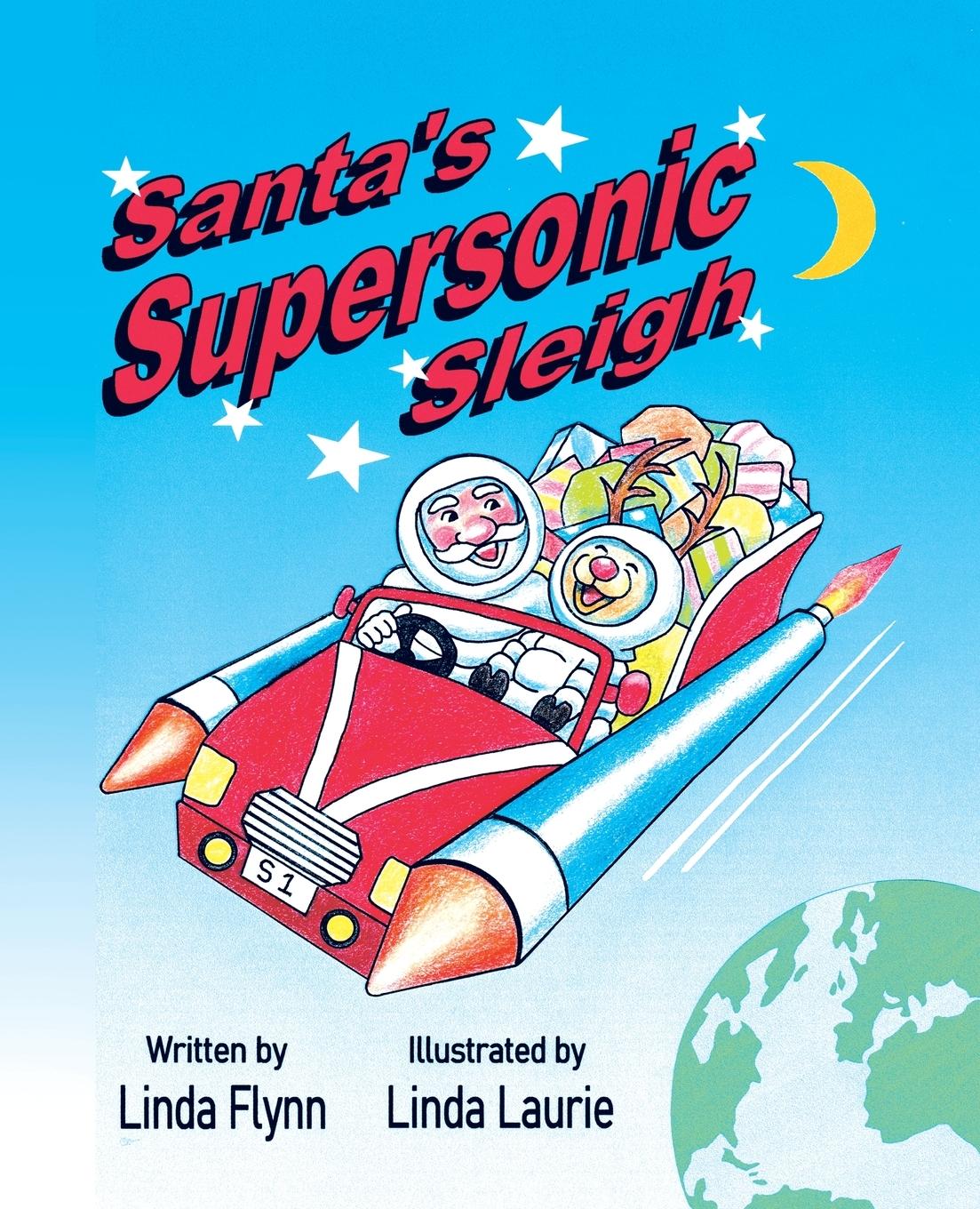 Vorderes Coverbild Santa's Supersonic Sleigh