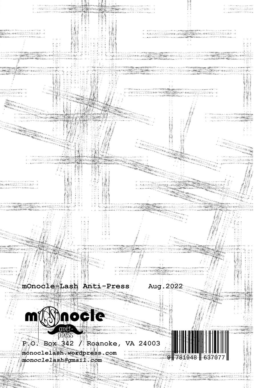 Rückseitencover I Wake Up Each Morning Covered in Dust