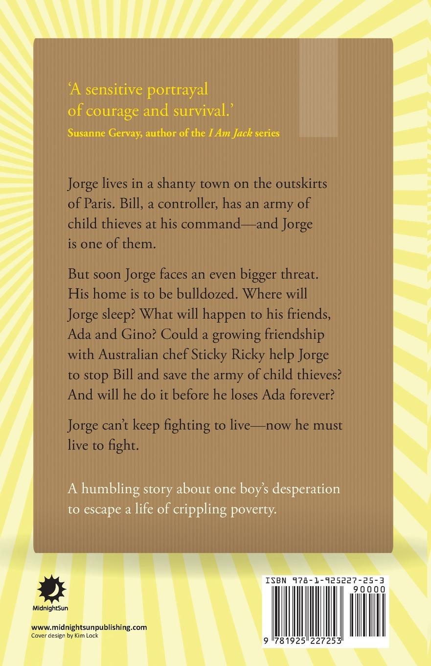 Rückseitencover A Cardboard Palace