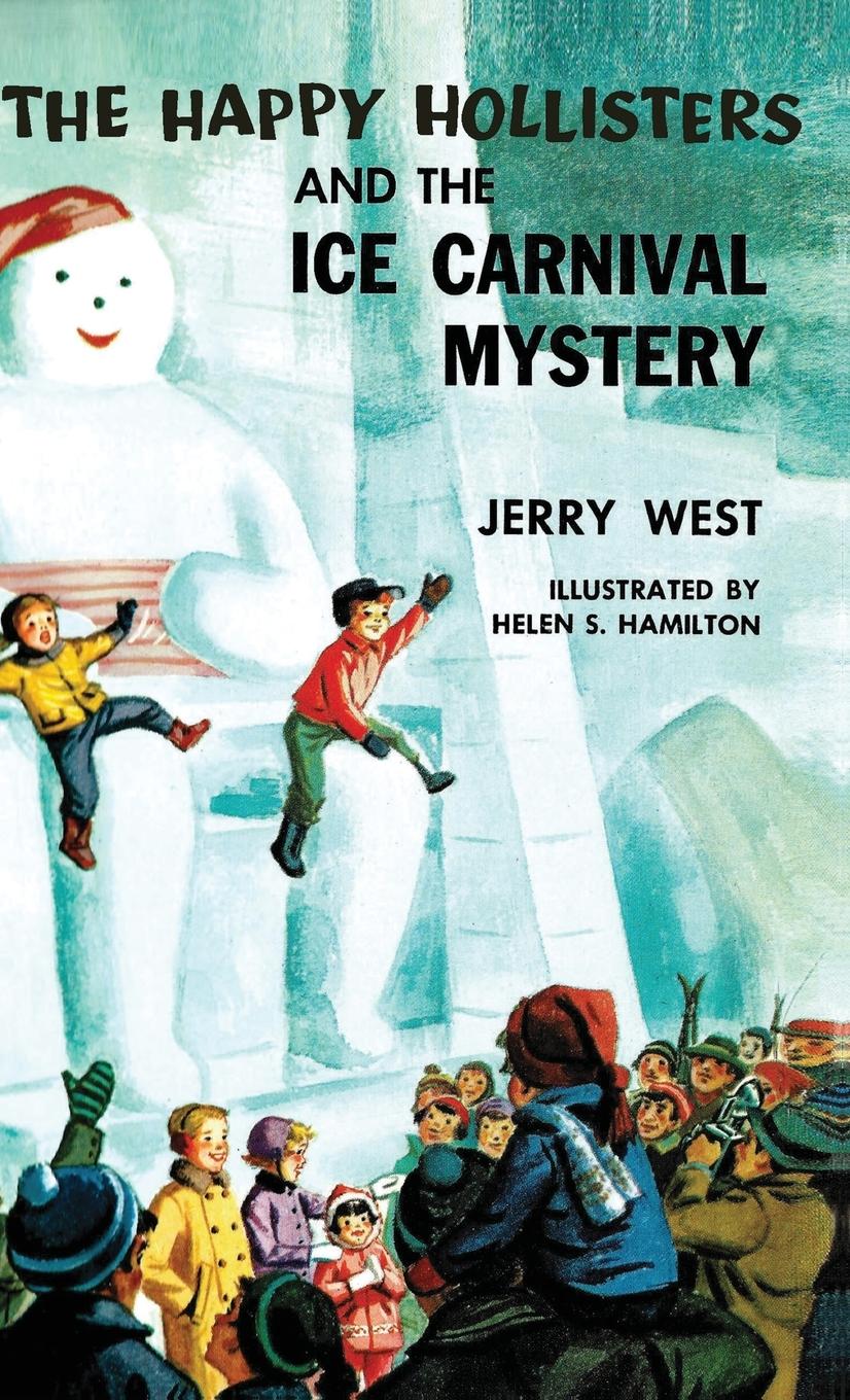 Vorderes Coverbild The Happy Hollisters and the Ice Carnival Mystery