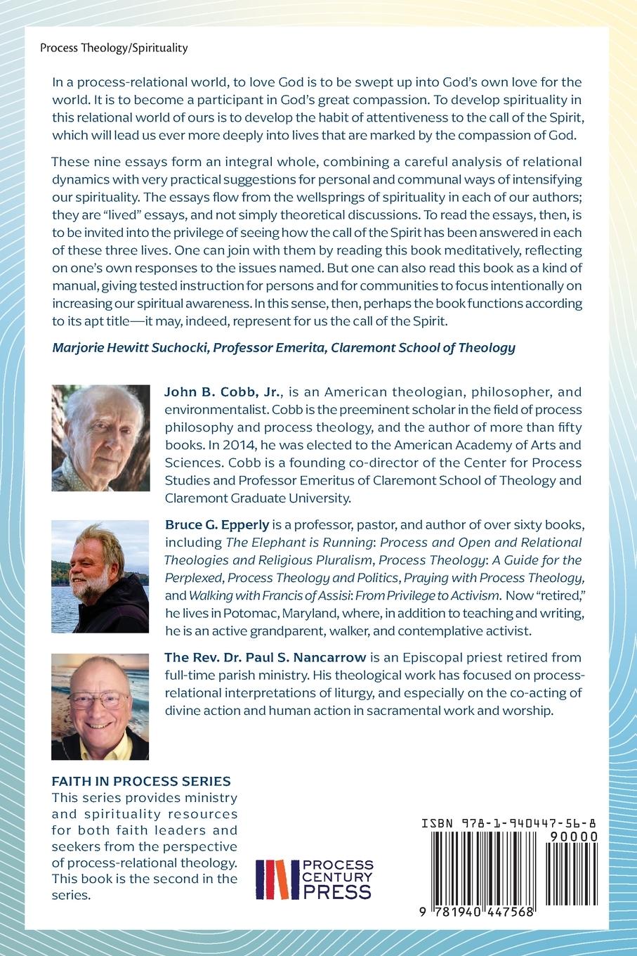 Rückseitencover The Call of the Spirit