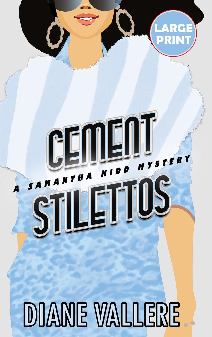 Vorderes Coverbild Cement Stilettos (Large Print Edition)