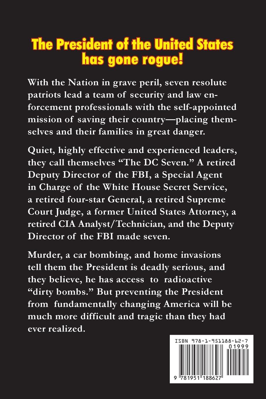 Rückseitencover Enemies in the West Wing