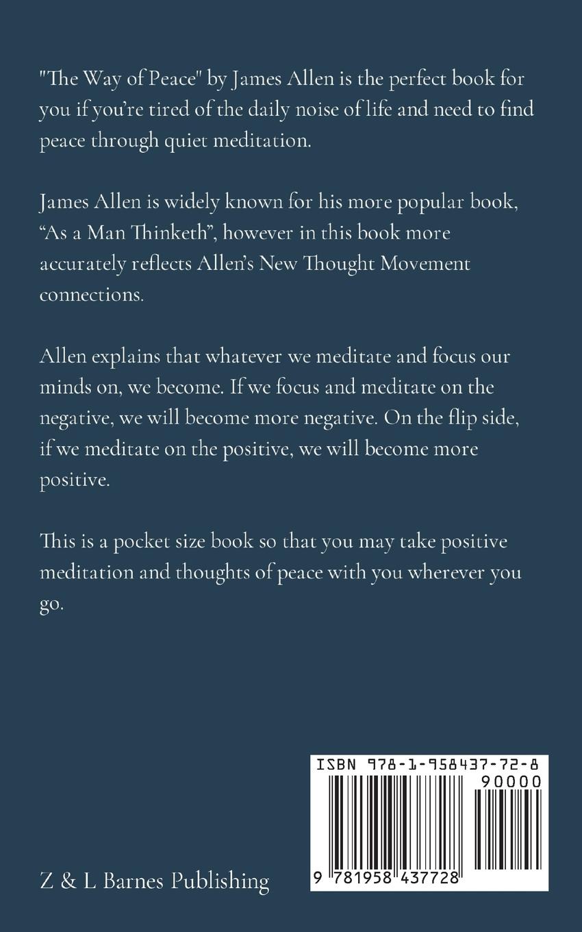 Rückseitencover The Way of Peace