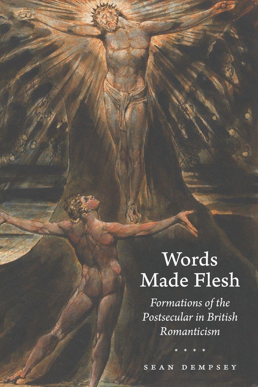 Vorderes Coverbild Words Made Flesh