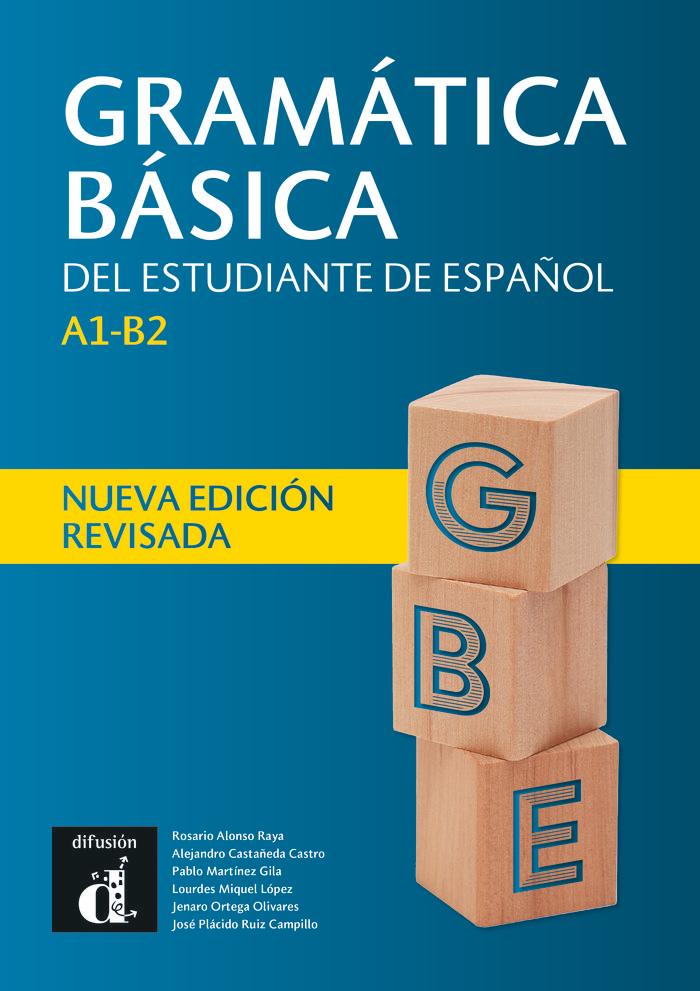 Vorderes Coverbild Gramatica basica del estudiante de espanol
