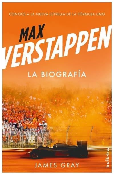 Vorderes Coverbild Max Verstappen. La Biografia