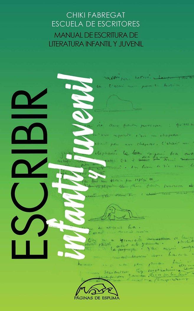 Vorderes Coverbild Escribir Literatura Infantil Y Juvenil