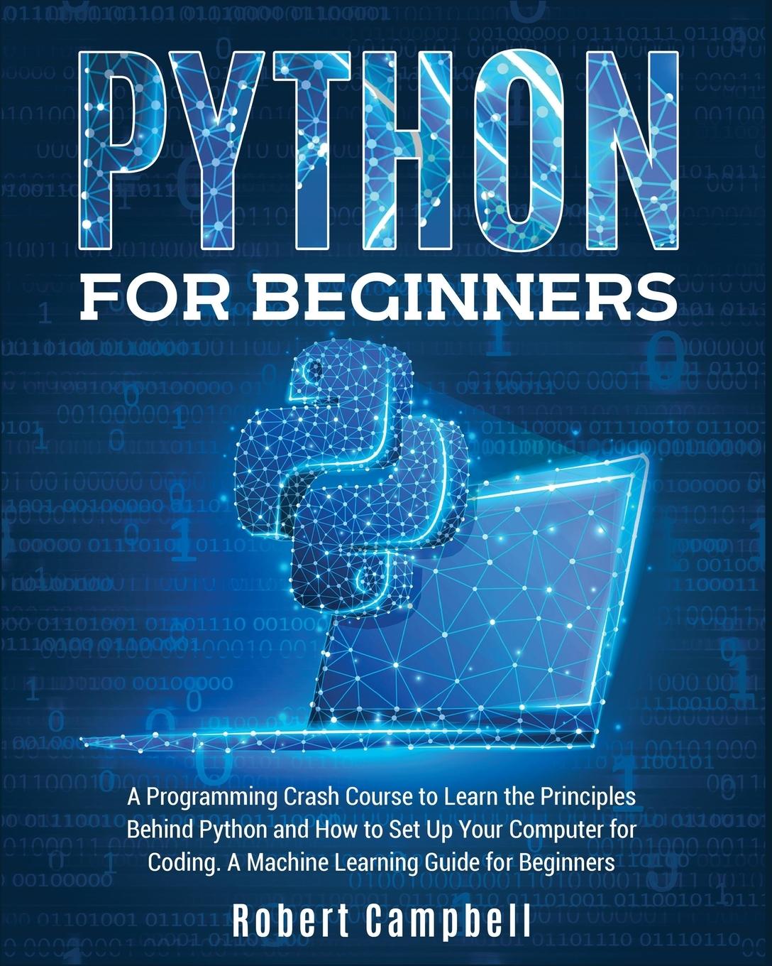 Vorderes Coverbild Python for Beginners